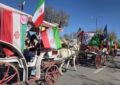  برگزاری کارناوال بزرگ «کالسکه‌های شادی و امید» با همت هیئت ورزش‌های همگانی شهرستان همدان با استقبال گسترده خانواده‌ها 