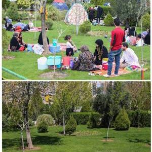 “سیزده‌به‌در؛ آشتی با آغوش سبز طبیعت”