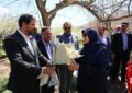 آغاز عملیات اجرایی سالن چندمنظوره دانش‌آموزی کهنوش تویسرکان با تکیه بر مشارکت مردمی