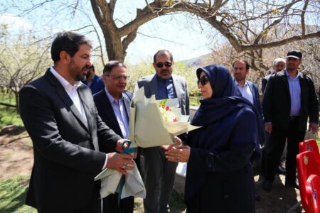 آغاز عملیات اجرایی سالن چندمنظوره دانش‌آموزی کهنوش تویسرکان با تکیه بر مشارکت مردمی