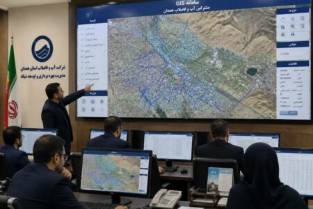 جانمایی ۹۹٫۷ درصدی مشترکین آبفای استان همدان در سامانه GIS 