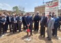 عملیات اجرایی ساخت مدرسه ۱۲ کلاسه محبی در شهرستان بهار آغاز شد