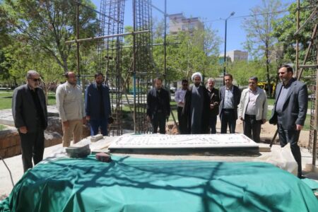 پوشش رودخانه و گره‌گشایی ترافیکی/ بازدید میدانی شهردار همدان از پروژه‌های تحول‌آفرین منطقه سه