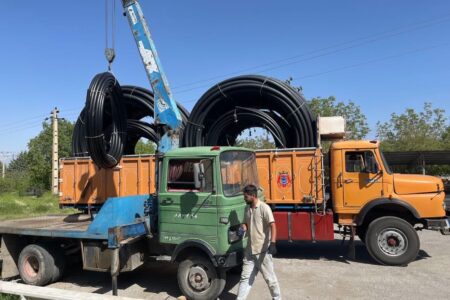 آغاز آبرسانی به ۲۸۵۰ روستانشین در تویسرکان