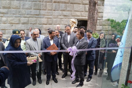 کتابخانه بوعلی‌سینا افتتاح شد 