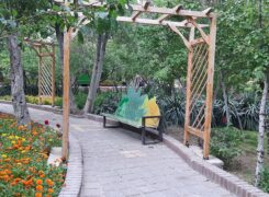 گزارش تصویری؛ باغ گل ها در همدان