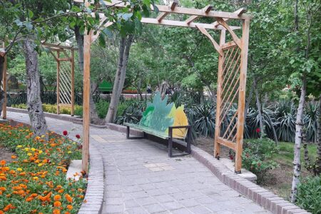 گزارش تصویری؛ باغ گل ها در همدان