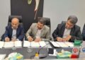 تفاهم‌نامه آبرسانی به ۱۲۰ روستای استان همدان منعقد شد