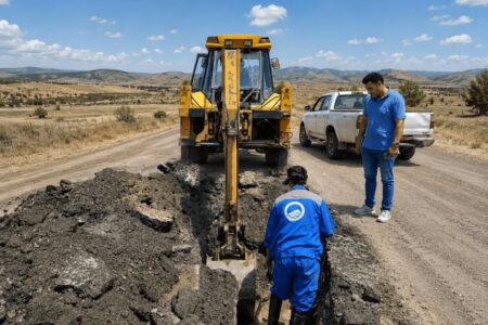 جلوگیری از قطعی آب ۲۵۰۰ نفر با رفع فوری ۳ حادثه در بزرگ‌ترین مجتمع آب‌رسانی اسدآباد