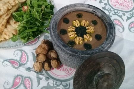آش غازیانی در فهرست ناملموس کشور ثبت ملی شده است
