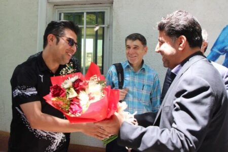 هاکی همدان، قهرمان کشور است