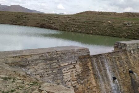 سرریز شدن ۸۰ درصد سازه های آبخیزداری