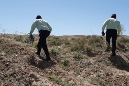 دستگیری باند حفاران غیرمجاز در فامنین