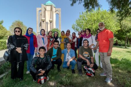 نخستین رویداد گردشگری و تورآشناسازی سال جدید در همدان برگزار شد