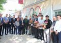 استقبال از مدال آوران کشتی همدان