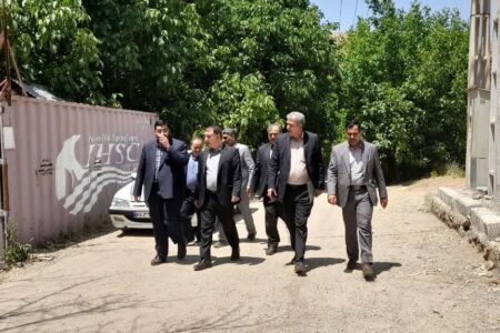 هزینه ۲۶میلیارد ریالی برای ایجاد زیرساخت در سراب فارسبان نهاوند  