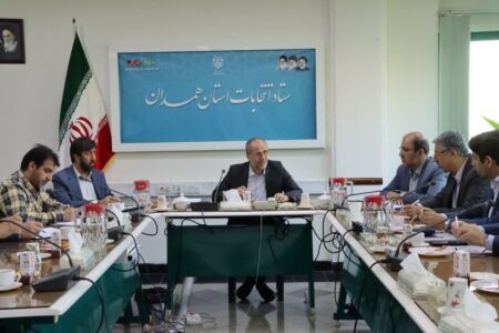 تجهیز ۱۳۱۳ شعبه اخذ رأی برای انتخابات ریاست‌جمهوری چهاردهم در استان همدان