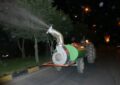 آغاز طرح سمپاشی درختان سطح شهر