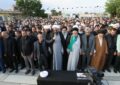 پیکر آیت‌الله طه‌محمدی  بر دستان مردم همدان و فامنین تشییع و تدفین شد