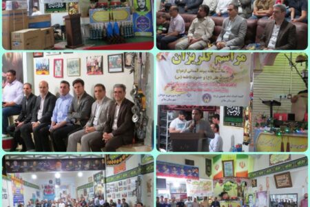 برپایی مراسم گلریزان گرامیداشت هفته ازدواج در شهرستان ملایر 