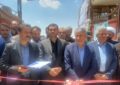 طرح توسعه گوساله پرواری روستای امیرآباد فامنین افتتاح شد