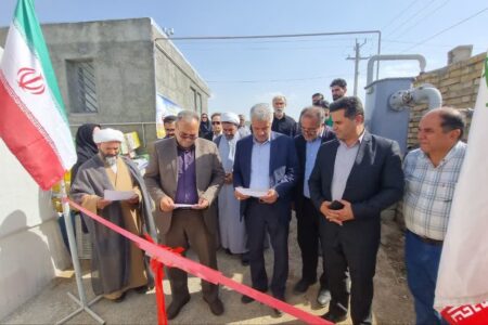 گلخانه سبزی و صیفی در روستای کوریجان کبودراهنگ افتتاح شد