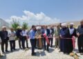 پروژه آبیاری تحت فشار در روستای بیاج اسدآباد افتتاح شد