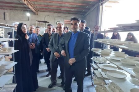 افتتاح کارگاه سفال و سرامیک بانوان در کبودراهنگ
