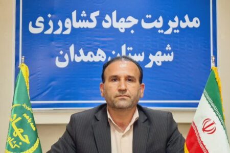 صادرات ۲ هزار تن محصول گلخانه‌ای از شهرستان همدان