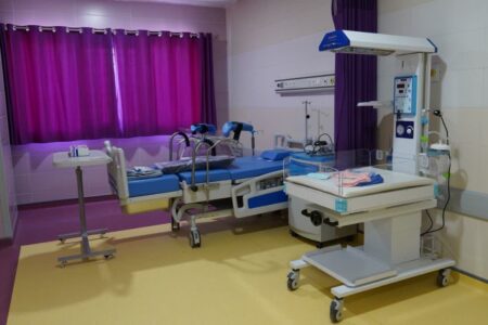 بخش بلوکهای زایمان طبیعی (LDR) در بیمارستان اکباتان راه اندازی می شود
