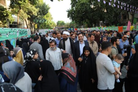 برگزاری ۴۰ برنامه و‌ جشن متنوع و باشکوه به مناسبت عید غدیرخم 