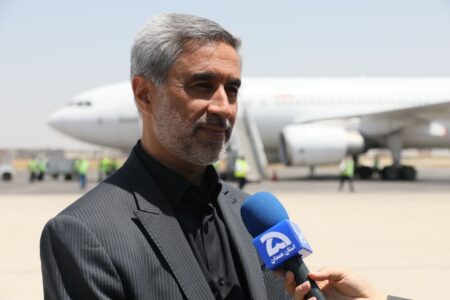 بازگشت حجاج بیت‌الله‌الحرام به همدان در قالب ۱۴ پرواز