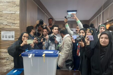 پوشش ۴۷۵ خبرنگار، عکاس و تصویربردار از انتخابات ریاست جمهوری