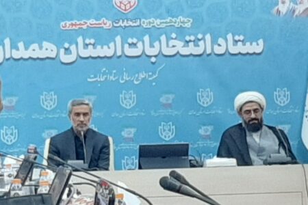 برای حل مشکلات و امنیت کشور باید رأی داد 