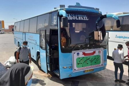 پیش فروش ۷۰ هزار بلیط رفت و برگشت به مرز خسروی برای اربعین حسینی