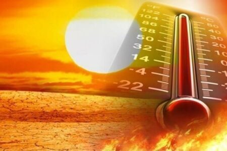 دمای کرمانشاه از ۴۰ درجه عبور می کند