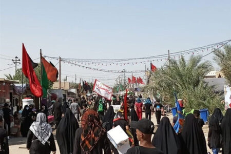 اجرای طرح سامانه سجاد برای تردد زائران اربعین