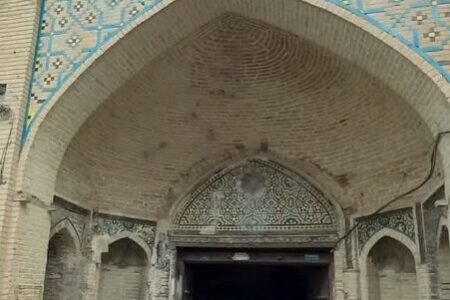 احیای سرای همدانی ها در بافت تاریخی کرمانشاه