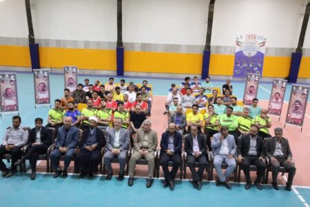 اختتامیه سومین المپیاد ورزشی کارکنان مرد و زن زندانهای استان همدان