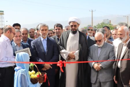افتتاح مجتمع ۳۲ واحدی ولایت در مهدی آباد همدان