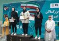 روز نقره ای وزنهبرداری بانوان همدان در مسابقات قهرمانی بزرگسالان کشور روز نقره ای وزنهبرداری بانوان همدان در مسابقات قهرمانی بزرگسالان کشور