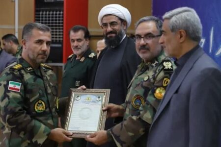 سرهنگ سیامکی فرمانده تیپ ۳۱۶ زرهی شهید قهرمان شد