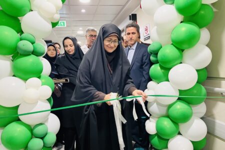 راه اندازی بخش بلوک زایمان طبیعی انفرادی در بیمارستان فوق تخصصی کودکان اکباتان