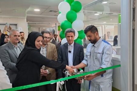 بخش دندانپزشکی بیمارستان فوق تخصصی کودکان اکباتان راه اندازی شد