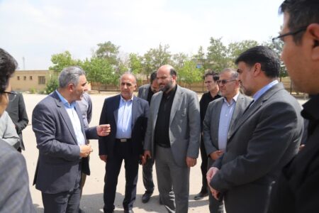 عملیات اجرایی استخر دانش آموزی کبودراهنگ آغاز می شود
