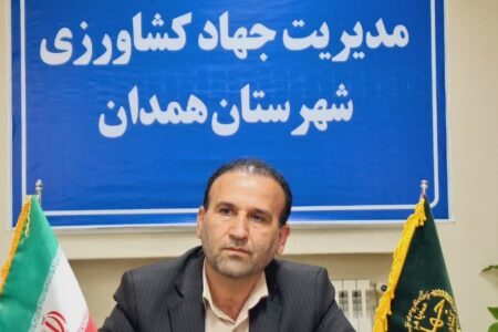 ساخت ۴۱۰ باب استخر ذخیره آب در همدان