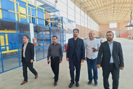 تکمیل زنجیره تولید ورق آلمینیوم و کامپوزیت ساختمانی در همدان 