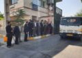 اعزام کاروان ماشین آلات سازمان مدیریت پسماند شهرداری همدان به کربلا اعزام کاروان ماشین آلات سازمان مدیریت پسماند شهرداری همدان به کربلا