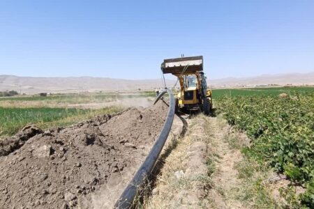 مشکل آب شرب بزرگترین روستای شهرستان تویسرکان برطرف شد