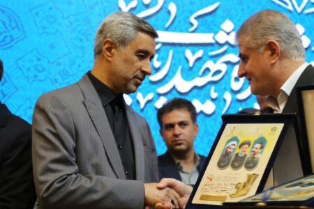 شرکت آب منطقه ای همدان دستگاه برتر جشنواره شهید رجایی شد